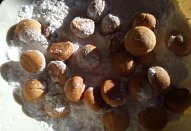 Ořechové bochánky - cukroví