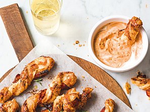 Omáčka ze spálených rajčat