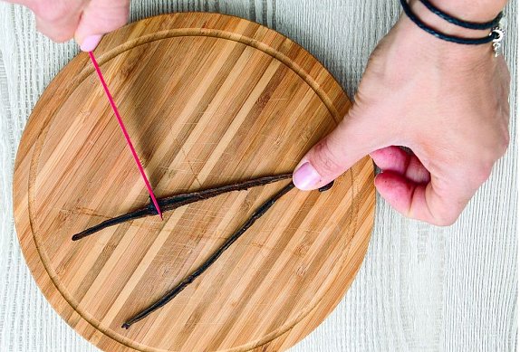 Vanilkový cheesecake