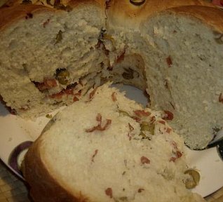 Chlebová bábovka s rozmarýnem