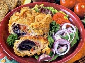 Smažené plněné kotlety