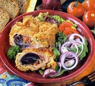 Smažené plněné kotlety