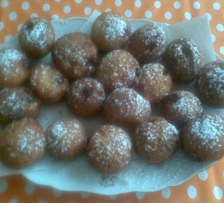 Rychlé tvarohové koblížky