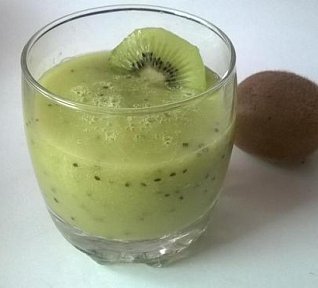 Kiwi smoothie