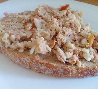 Drožďová pomazánka - úplně jinak