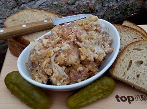 Vepřovka z papiňáku - pomazánka nebo polotovar