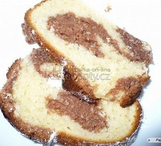 Kokosová hrníčková bábovka