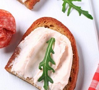 Sýrová pomazánka na topinky