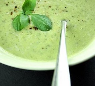 Cuketová polévka II.