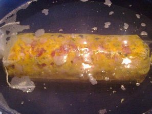 Dědkova tlačenka z bůčku a vajec