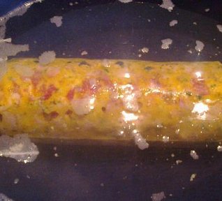 Dědkova tlačenka z bůčku a vajec