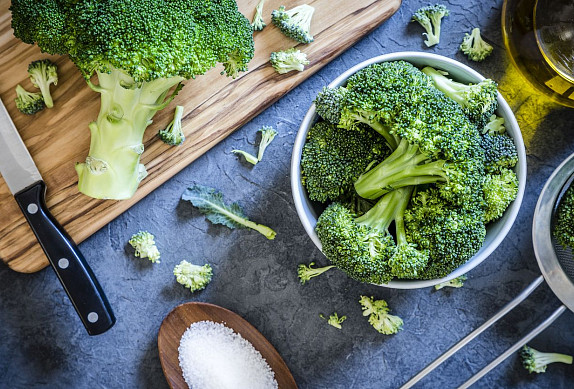 Jednoduchá brokolicová polévka