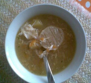 Olomoucká česnečka