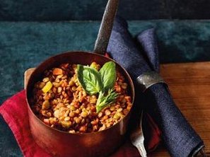 Čočkové ragú Čočkové ragú