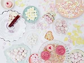 Ovocná želé lízátka