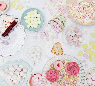 Ovocná želé lízátka