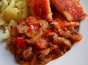 Filety (nejen) se zeleninou