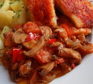 Filety (nejen) se zeleninou