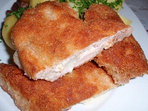 Hruškový řízek s Nivou Hruškový řízek s Nivou