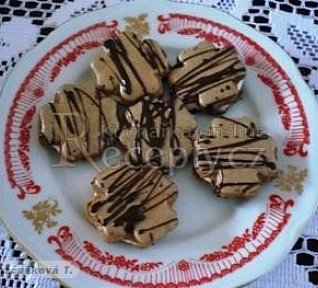 Vánoční kávové čtyřlístky