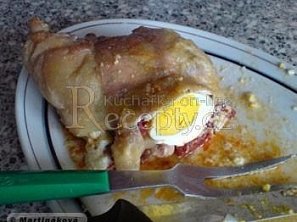 Kuřecí roláda Heleny Růžičkové (s nivou)