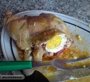 Kuřecí roláda Heleny Růžičkové (s nivou)