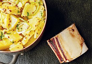 Vídeňský bramborový salát