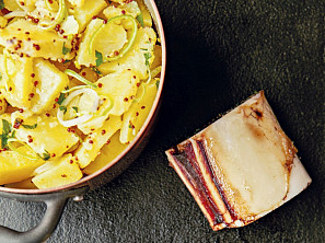 Vídeňský bramborový salát