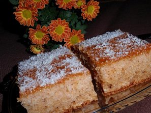 Buchta (koláč) z přesnídávek - jednoduchá a vláčná Buchta (koláč) z přesnídávek - jednoduchá a vláčná
