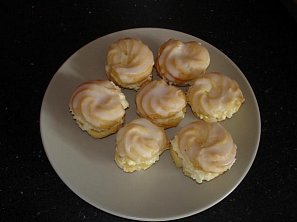 Snadné věnečky s polevou