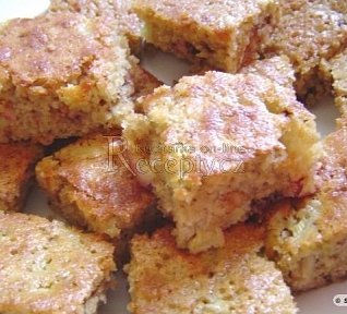 Koláč s rebarborou