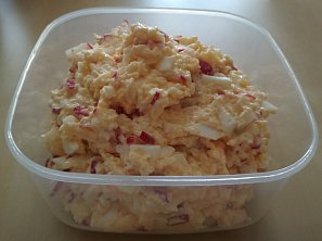 Ředkvičková pomazánka