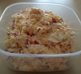 Ředkvičková pomazánka