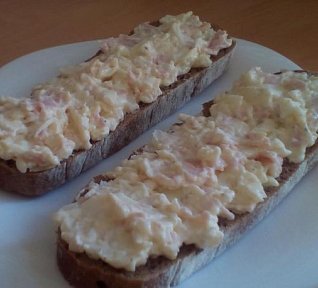 Sýrovo-vajíčková pomazánka