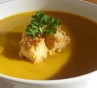 Dýňová polévka III.