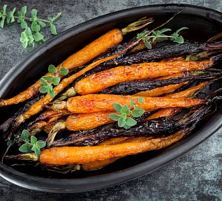 Grilovaná kořenová zelenina