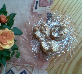 Skořicové hrudky z křížal