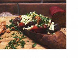 Rychlá směs na topinky