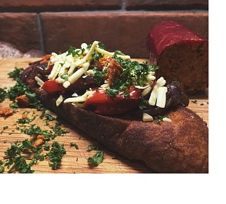 Rychlá směs na topinky