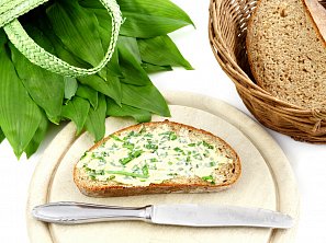 Pomazánka z medvědího česneku