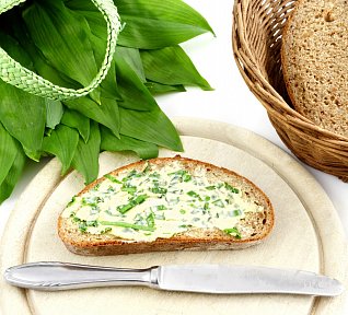 Pomazánka z medvědího česneku