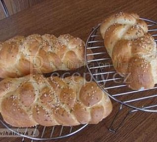 Pletýnky z domácí pekárny