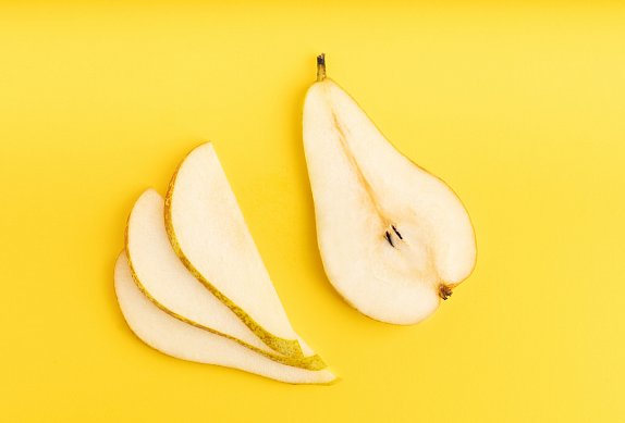 Francouzský koláč s hruškami