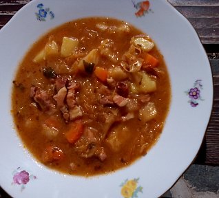 Zelňačka s paprikovým lalokem