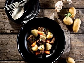 Dušené jehněčí Irish Stew Dušené jehněčí Irish Stew