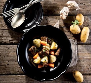 Dušené jehněčí Irish Stew