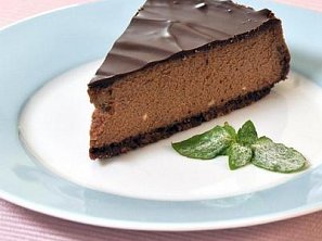 Cheesecake čokoládový Cheesecake čokoládový