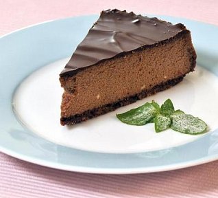 Cheesecake čokoládový