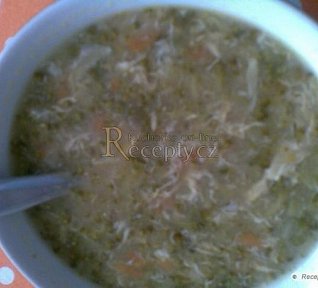 Brokolicová polévka II. Brokolicová polévka II.