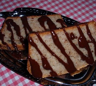 Banánový chlebíček s kokosem